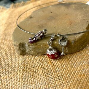 Girls night out hardwire necklace fun